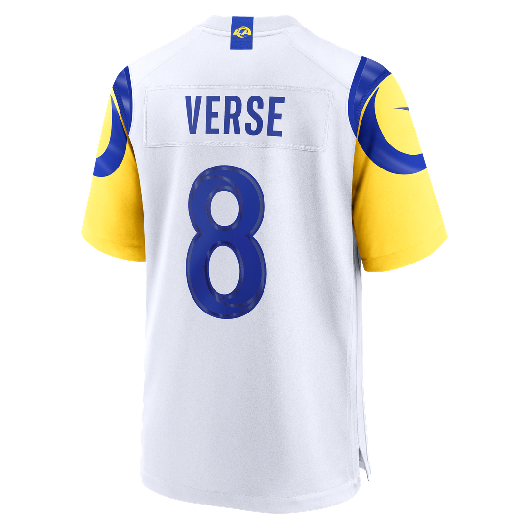 Los Angeles Rams Jared Verse Nike White White Game Player Jersey - product image 22