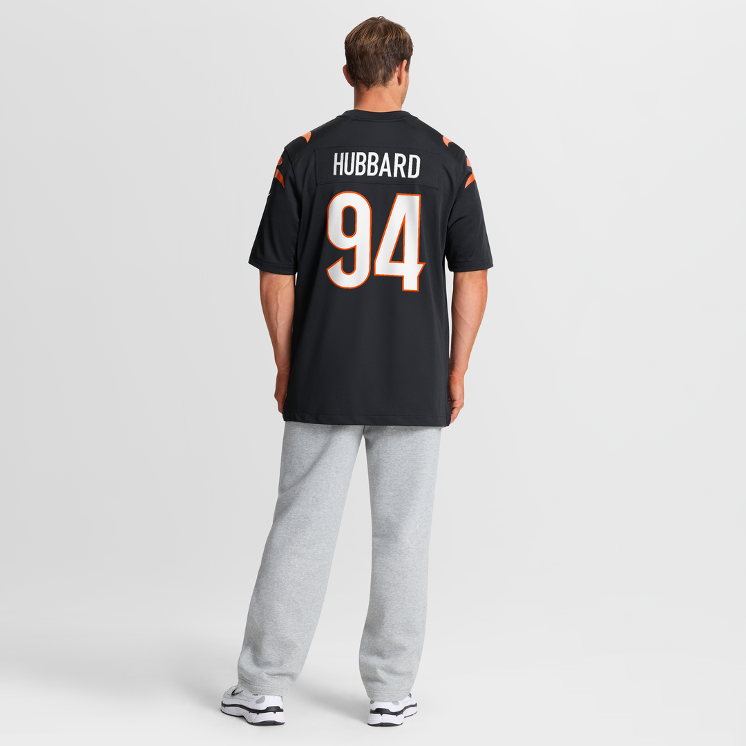 Cincinnati Bengals Sam Hubbard Nike Black Player Game Jersey - product image 8