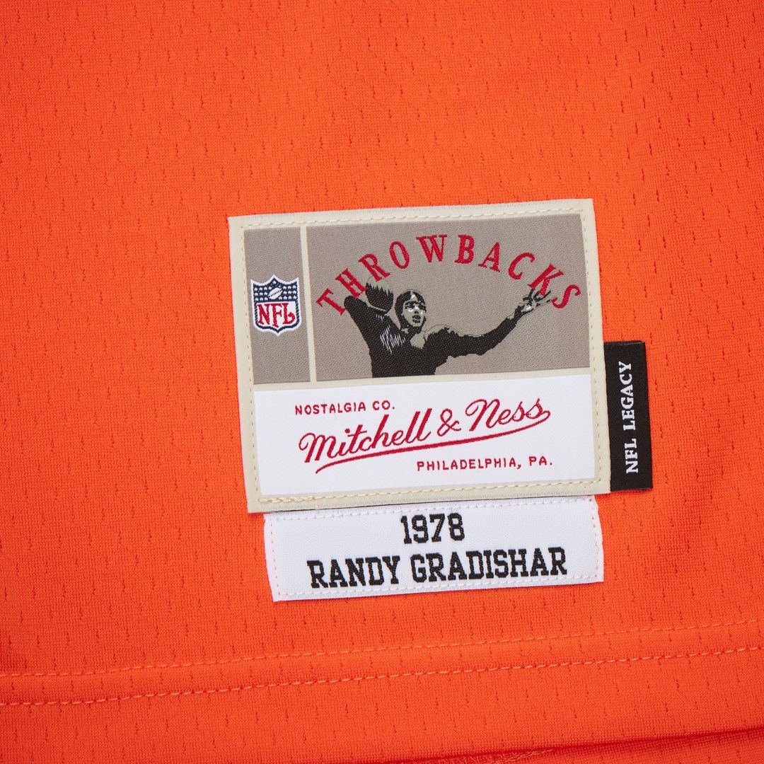 Denver Broncos Randy Gradishar Mitchell & Ness Orange 1978 Legacy Replica Jersey - product image 5