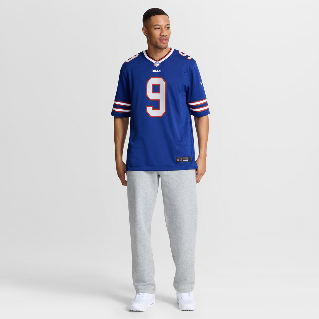 Buffalo Bills Bradley Chubb Nike Royal Team Game Jersey - product image 4