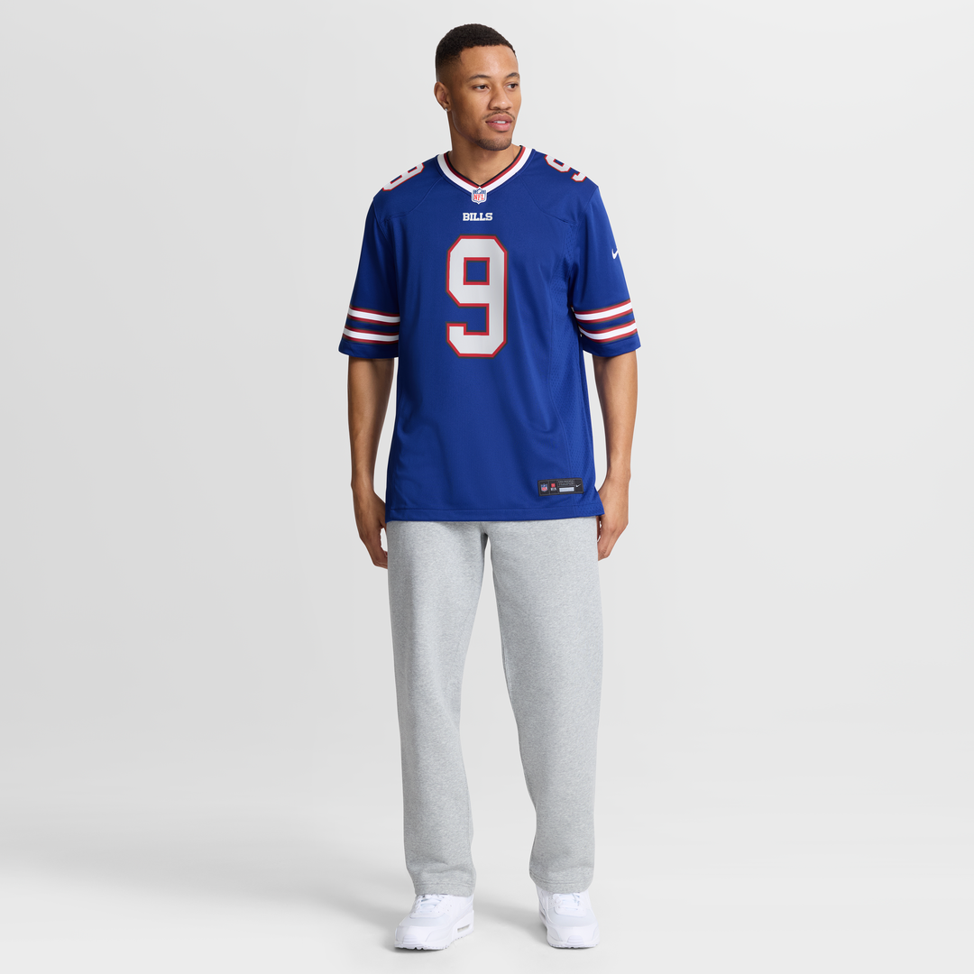Buffalo Bills Bradley Chubb Nike Royal Team Game Jersey - product image 4