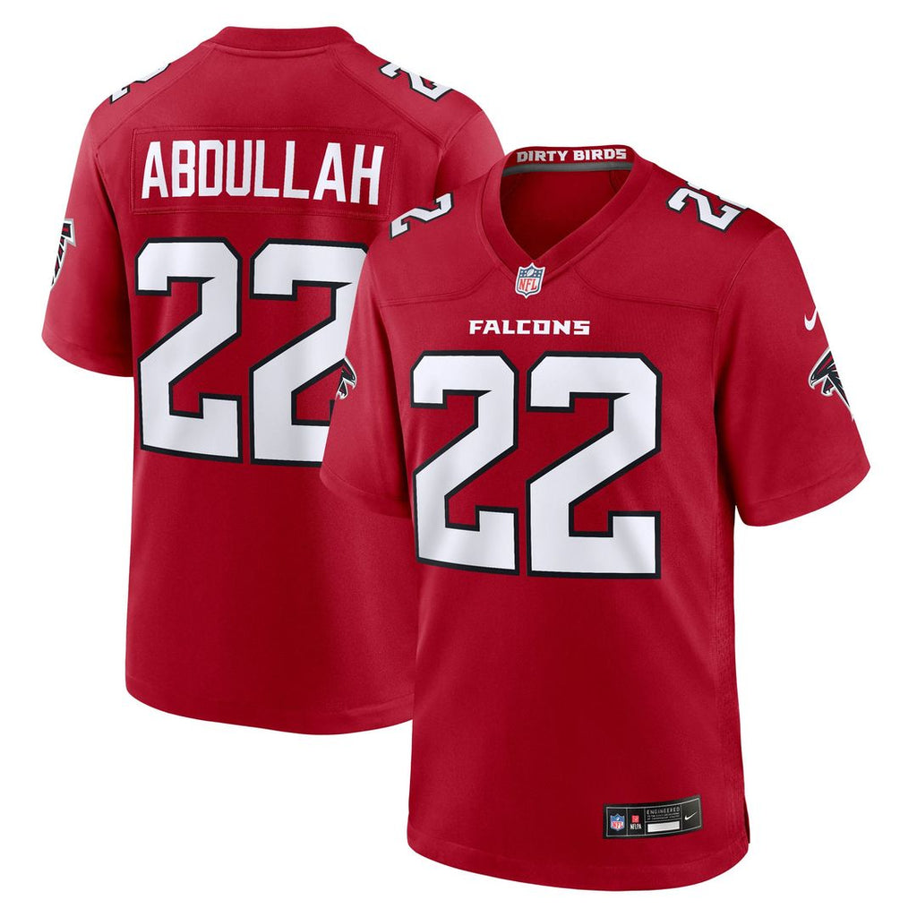 Atlanta Falcons Yasir Abdullah Nike Red Team Game Jersey - product image 1