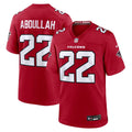 Atlanta Falcons Yasir Abdullah Nike Red Team Game Jersey - product image 1