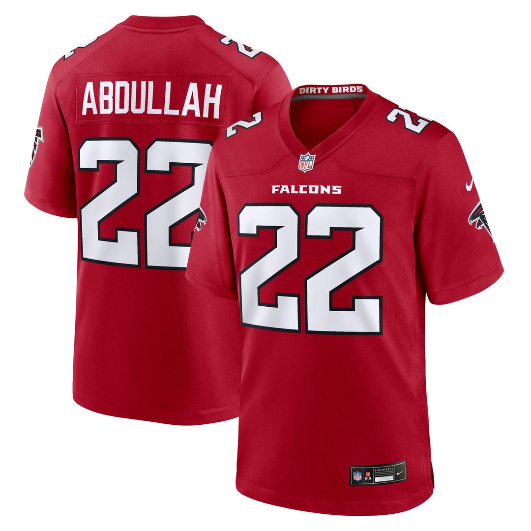 Atlanta Falcons Yasir Abdullah Nike Red Team Game Jersey - product image 1