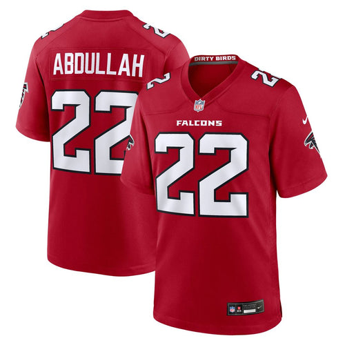 Atlanta Falcons Yasir Abdullah Nike Red Team Game Jersey - product image 1