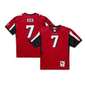 Atlanta Falcons 2003 Michael Vick Mitchell & Ness Red Authentic Throwback Retired Player Jersey - product image 6