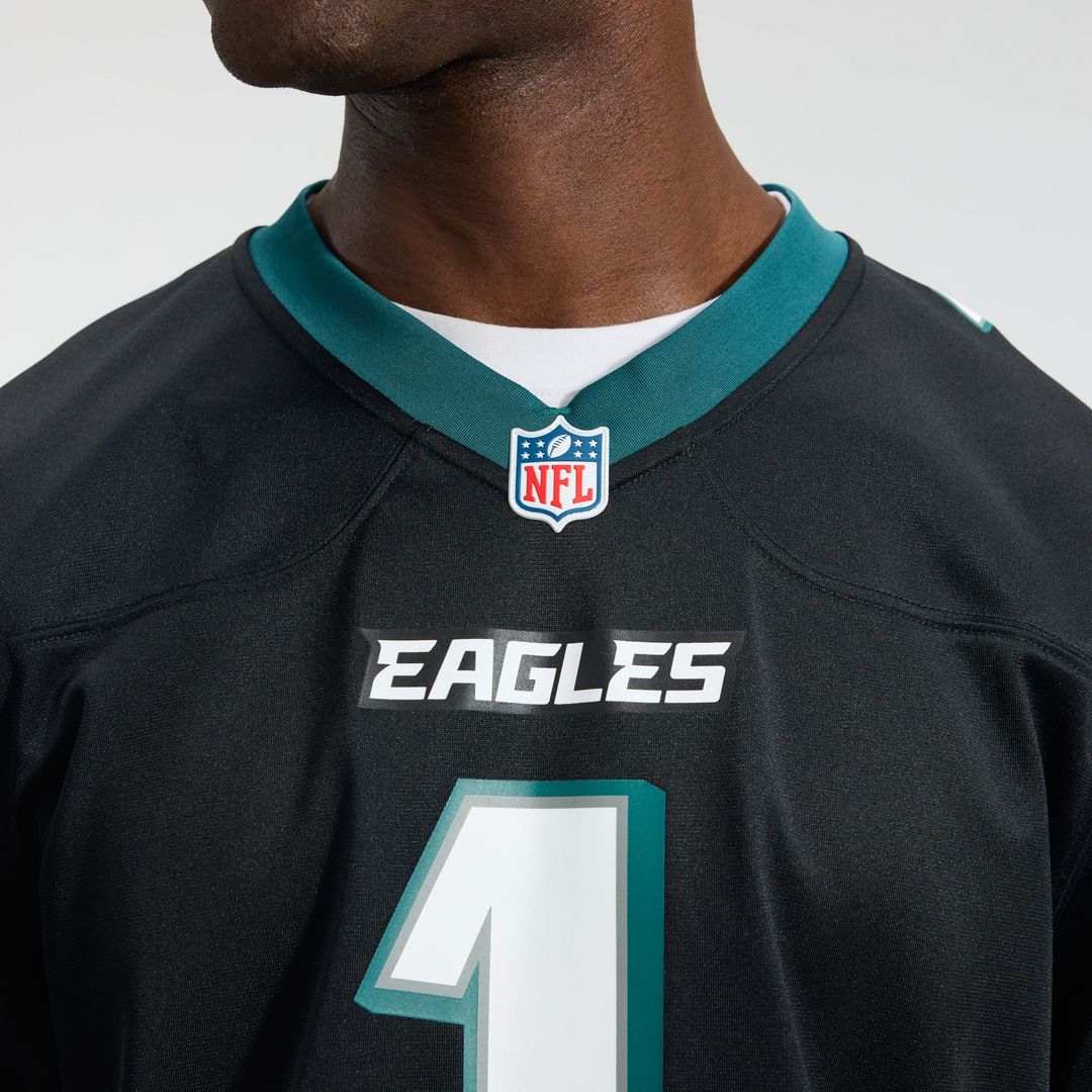 Philadelphia Eagles Jalen Hurts Nike Midnight Green Team Game Jersey - product image 38
