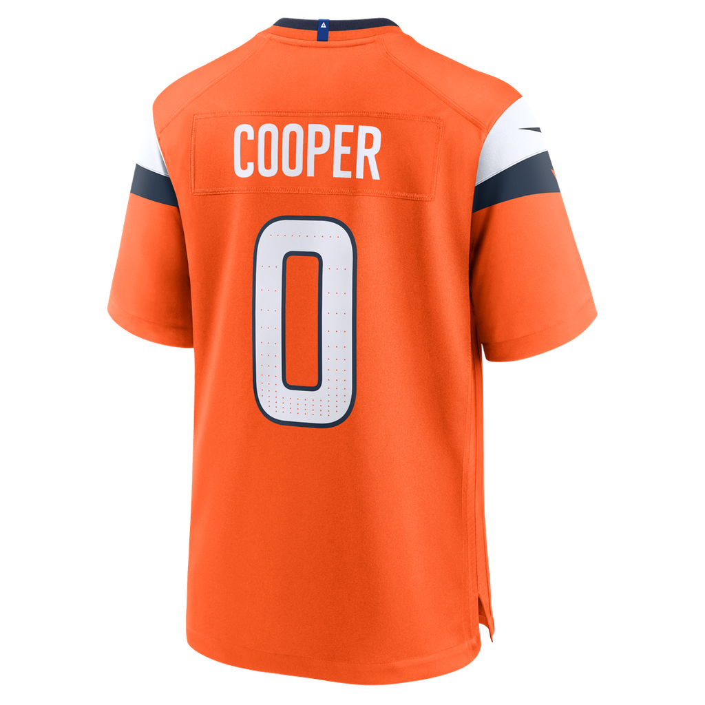 Denver Broncos Jonathon Cooper Nike Orange Team Game Jersey - product image 3