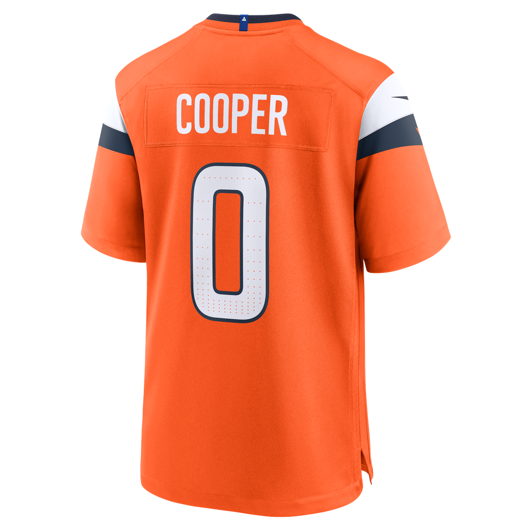 Denver Broncos Jonathon Cooper Nike Orange Team Game Jersey - product image 3