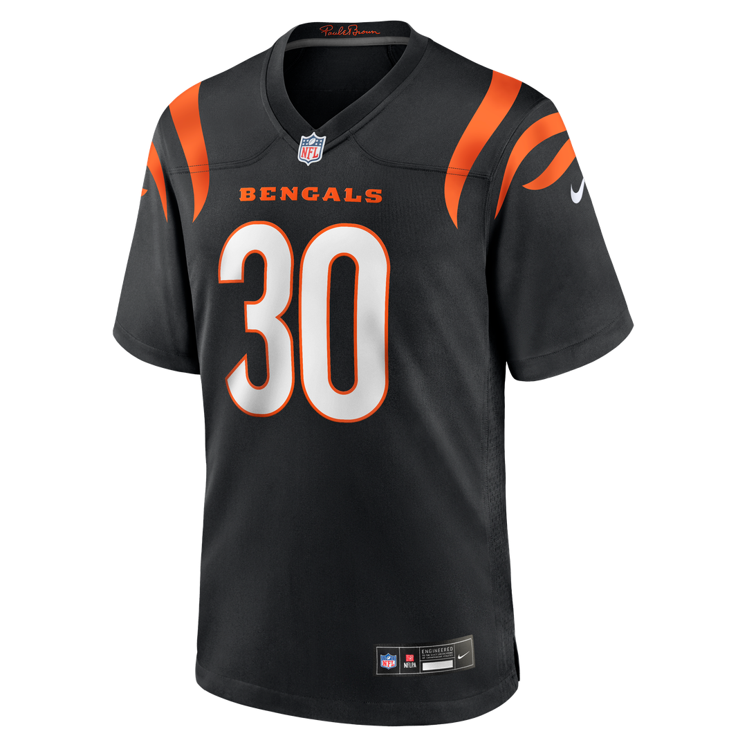 Cincinnati Bengals Chase Brown Nike Black Team Game Jersey - product image 2
