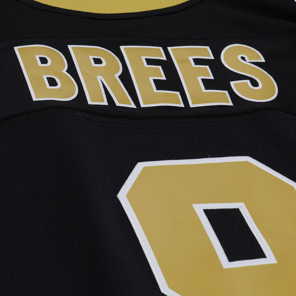 New Orleans Saints Drew Brees Mitchell & Ness Black 2009 Legacy Jersey - product image 7