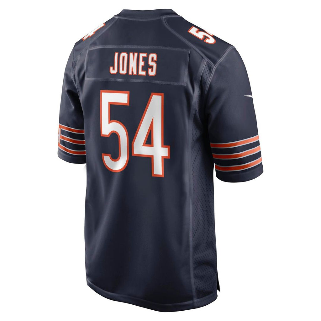 Chicago Bears Logan Jones Nike Navy Team Game Jersey - product image 5