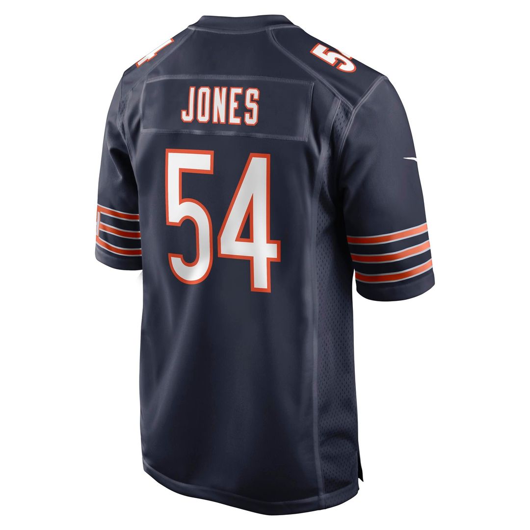 Chicago Bears Logan Jones Nike Navy Team Game Jersey - product image 5