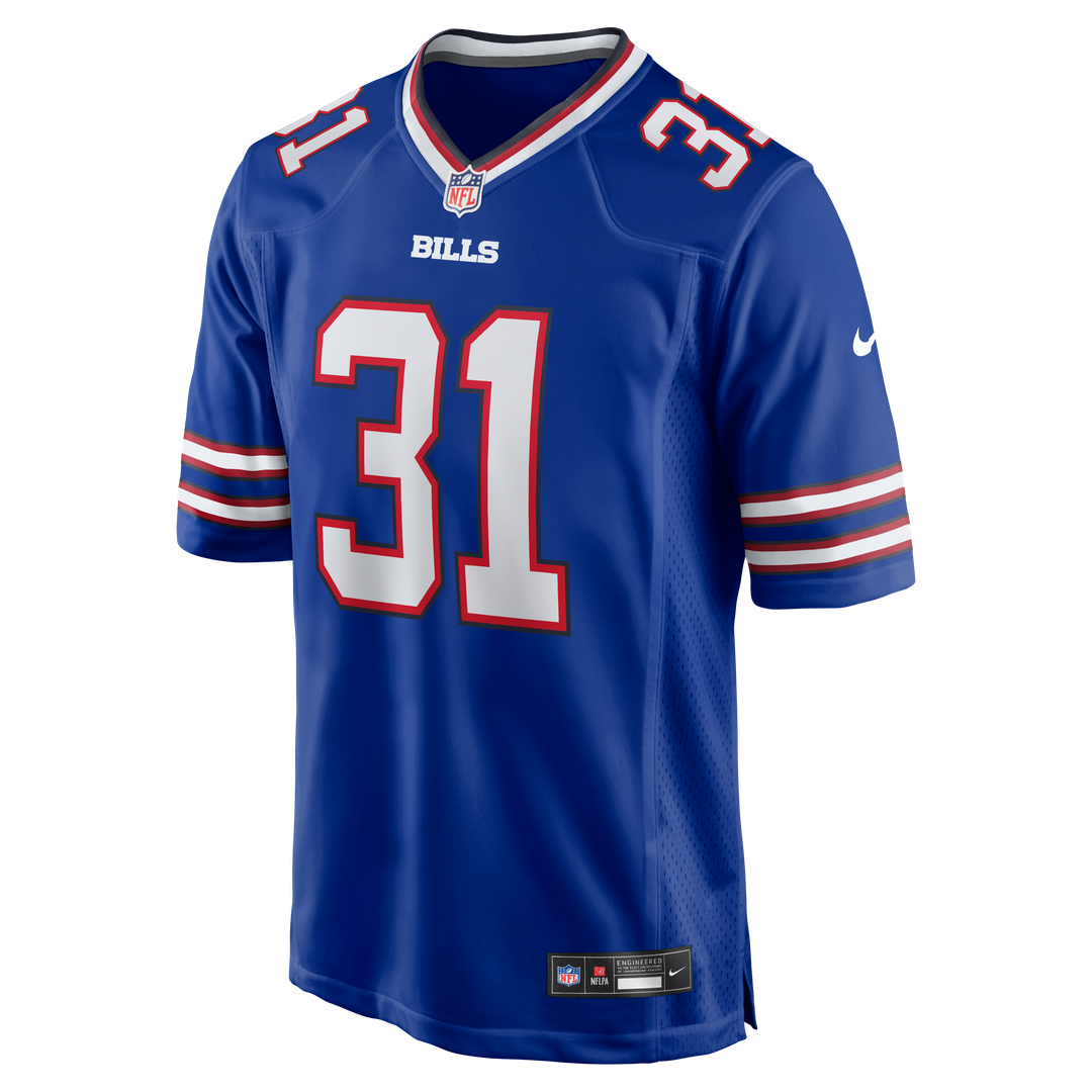 Buffalo Bills Maxwell Hairston Nike Royal Game Player Jersey - product image 2