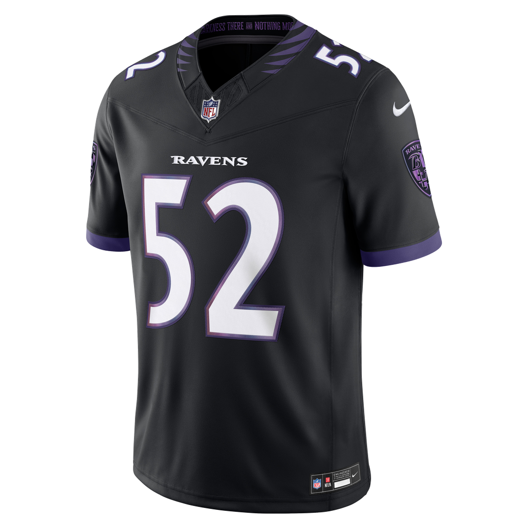Baltimore Ravens Ray Lewis Nike Black Alternate Vapor F.U.S.E. Stitched Retired Player Limited Jersey - product image 2