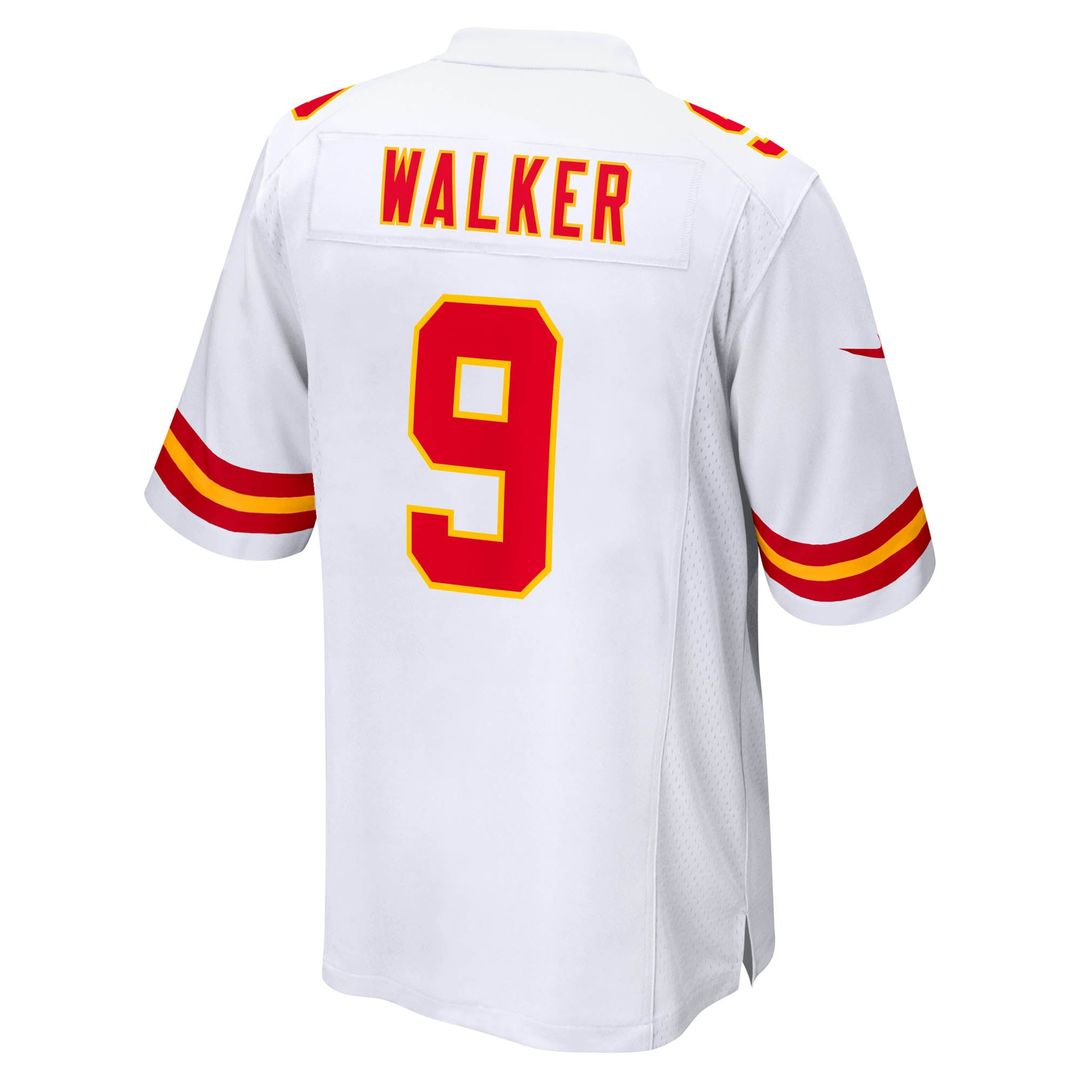 Kansas City Chiefs Kenneth Walker III Nike White Game Jersey - product image 3