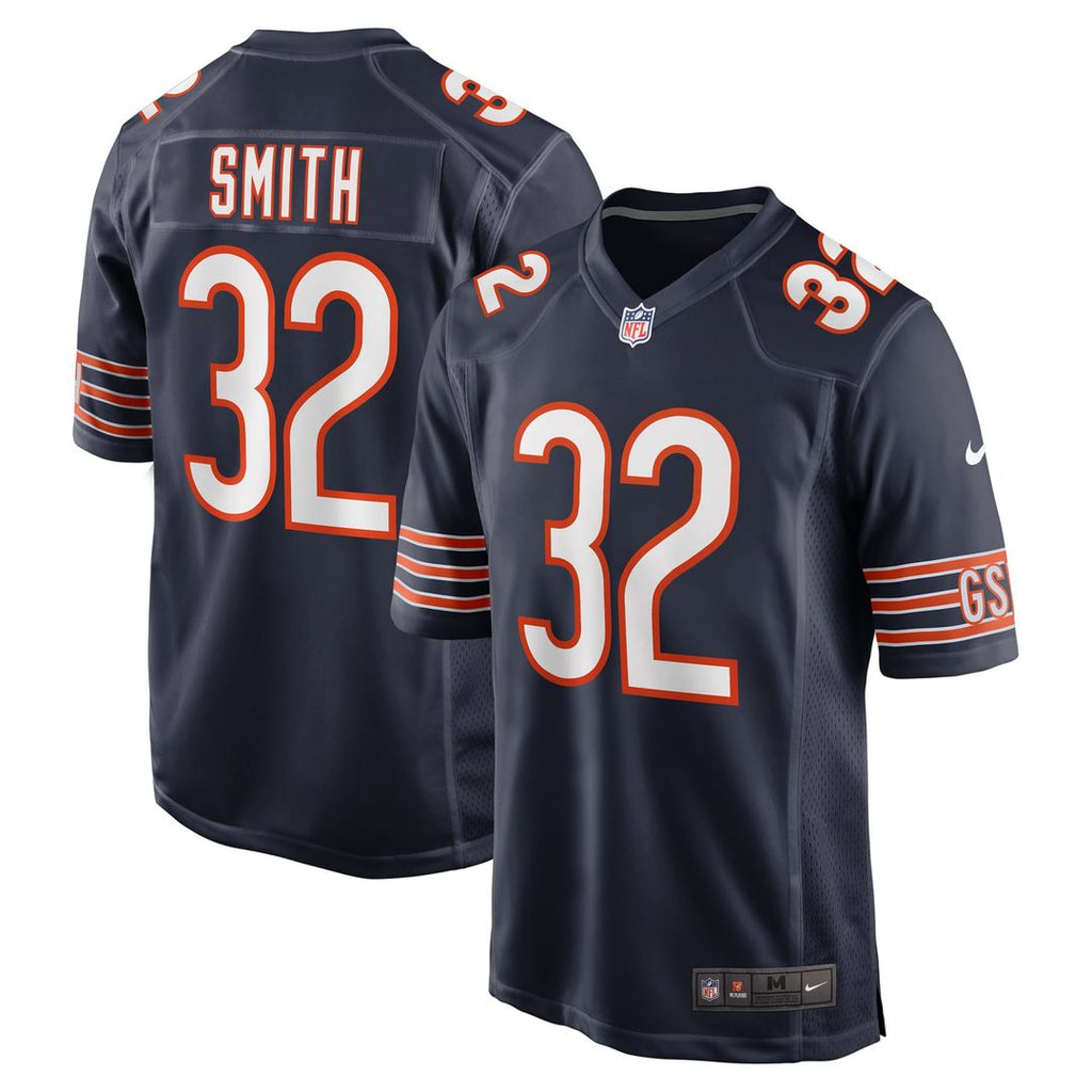 Chicago Bears Terell Smith Nike Navy Game Jersey - product image 1