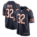 Chicago Bears Terell Smith Nike Navy Game Jersey - product image 1
