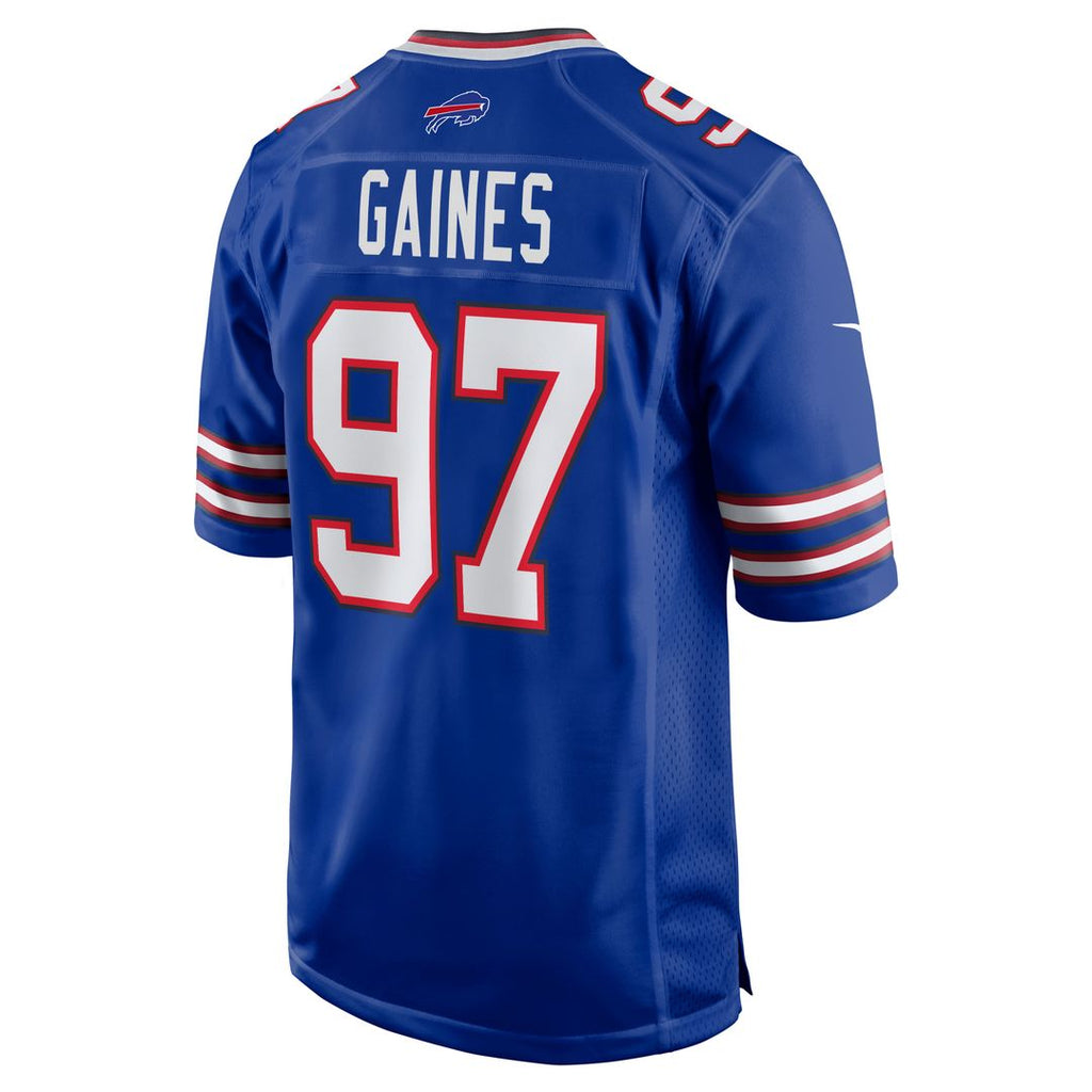 Buffalo Bills Greg Gaines Nike Royal Team Game Jersey - product image 5