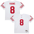 San Francisco 49ers Steve Young Mitchell & Ness White 1994 Legacy Replica Jersey - product image 1
