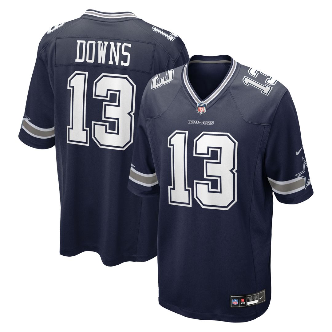 Dallas Cowboys Caleb Downs Nike Navy Team Game Jersey - product image 9