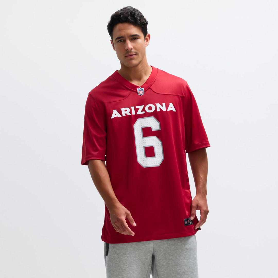 Arizona Cardinals James Conner Nike Cardinal Home Game Jersey - product image 4