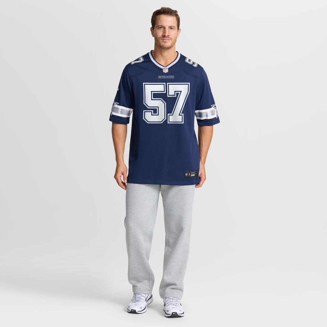Dallas Cowboys Malachi Lawrence Nike Navy Team Game Jersey - product image 2