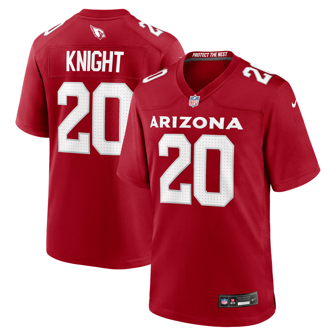 Arizona Cardinals Zonovan Knight Nike Cardinal Team Game Jersey - product image 1