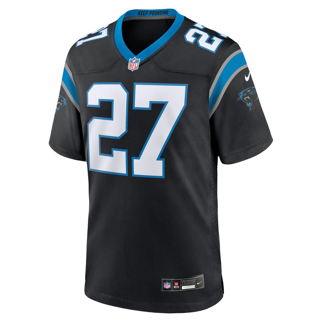 Carolina Panthers Isaiah Simmons Nike Black Team Game Jersey - product image 2