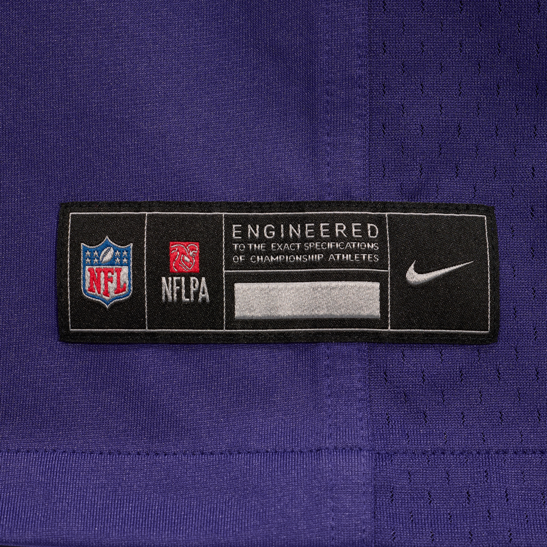 Baltimore Ravens Cooper Rush Nike Purple Team Game Jersey - product image 6