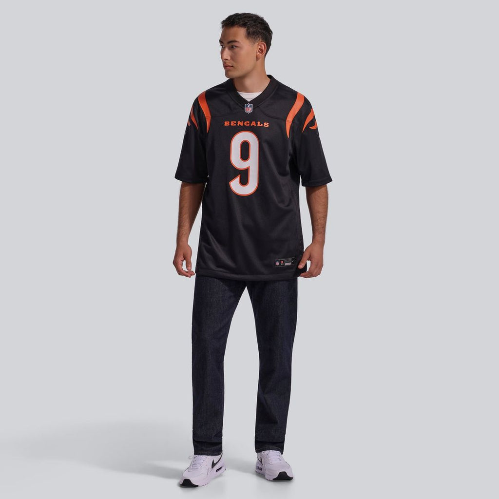 Cincinnati Bengals Joe Burrow Nike Black Player Game Jersey - product image 20