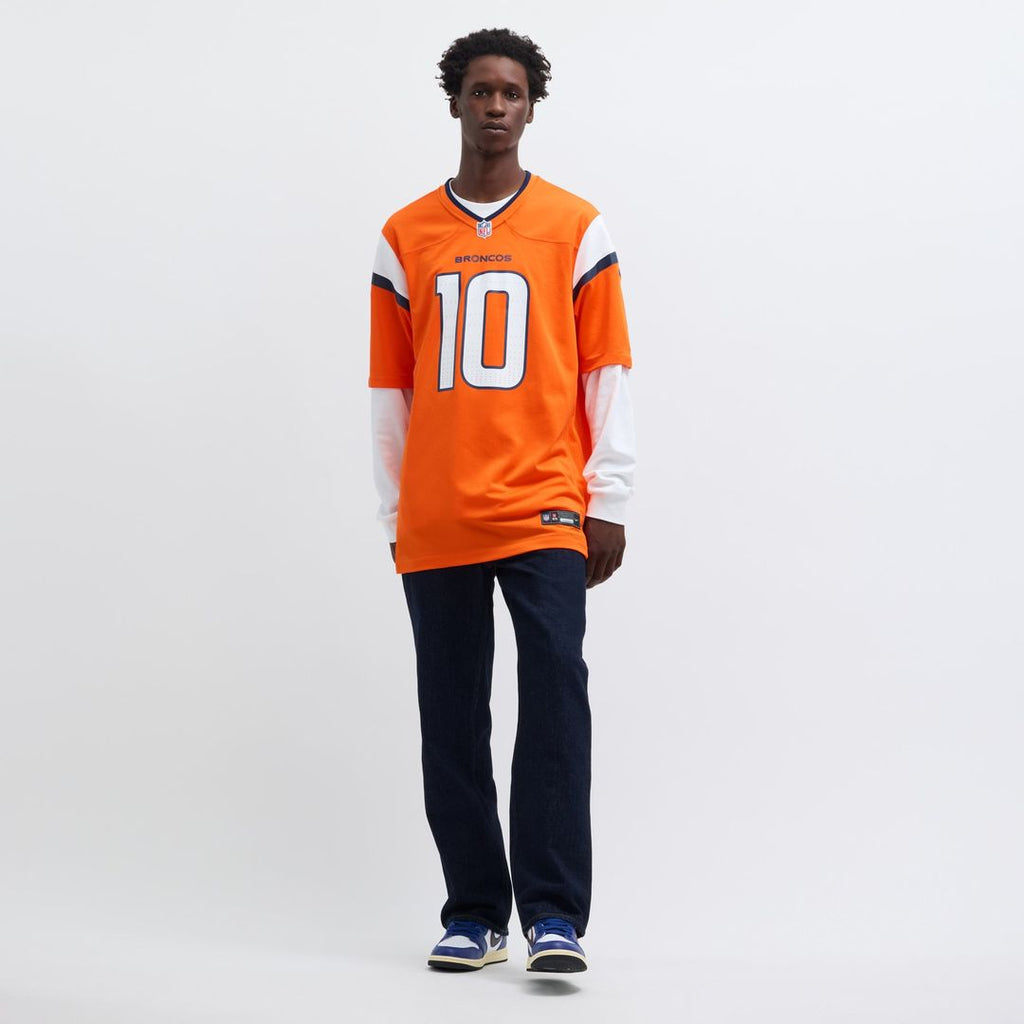 Denver Broncos Bo Nix Nike Orange Player Game Jersey - product image 16