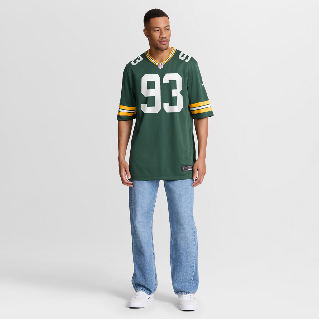 Green Bay Packers Nazir Stackhouse Nike Green Team Game Jersey - product image 7