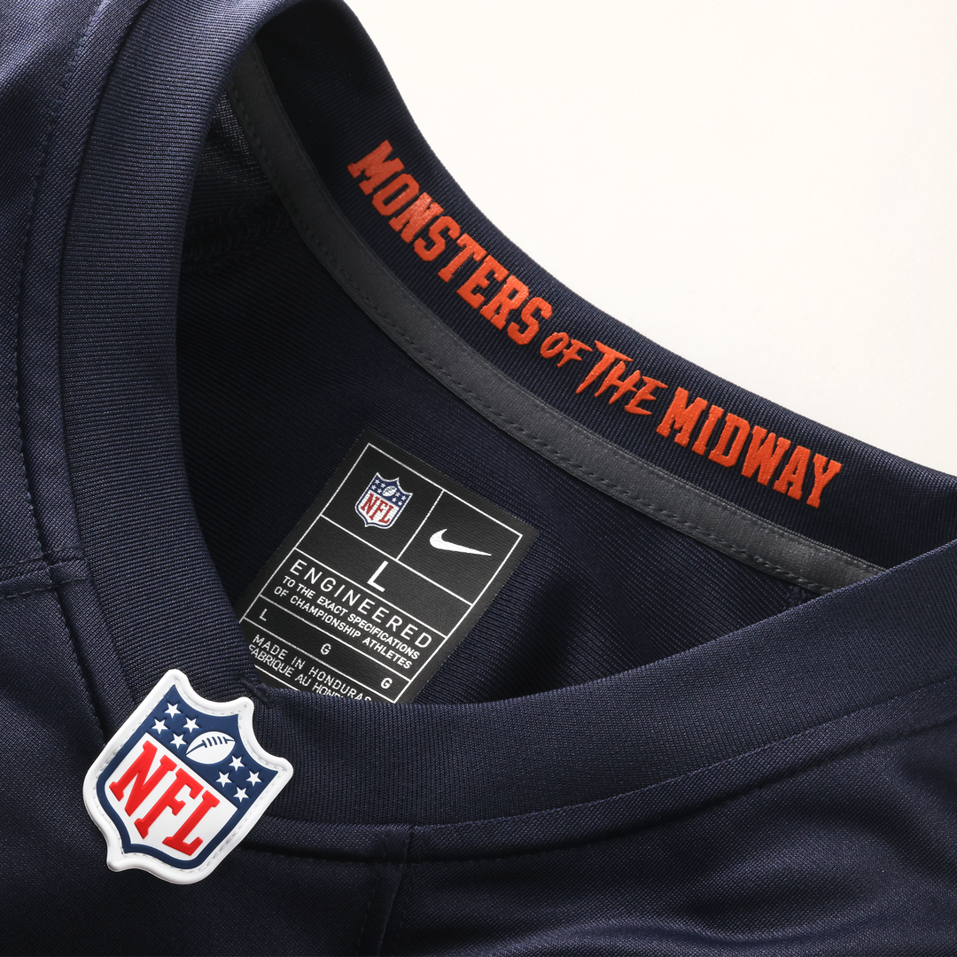 Chicago Bears Walter Payton Nike Navy 2026 Rivalries Collection Game Jersey - product image 10