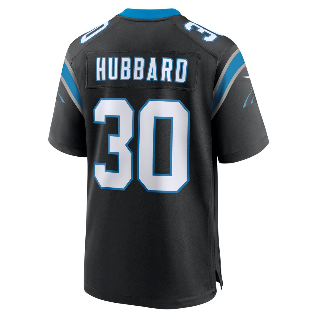 Carolina Panthers Chuba Hubbard Nike Blue Alternate Game Jersey - product image 15
