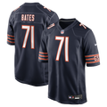 Chicago Bears Ryan Bates Nike Navy Game Jersey - product image 1
