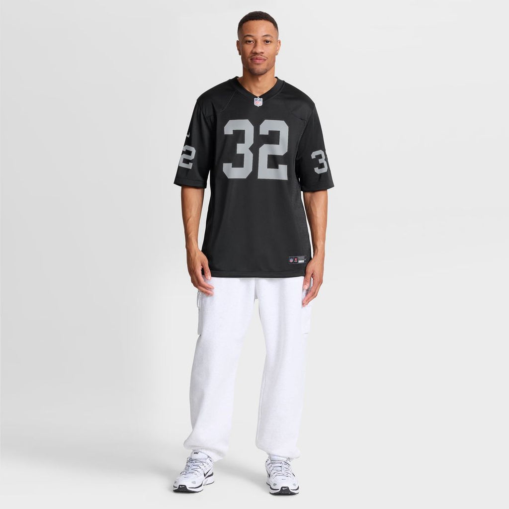 Las Vegas Raiders Marcus Allen Nike Black Game Retired Player Jersey - product image 7