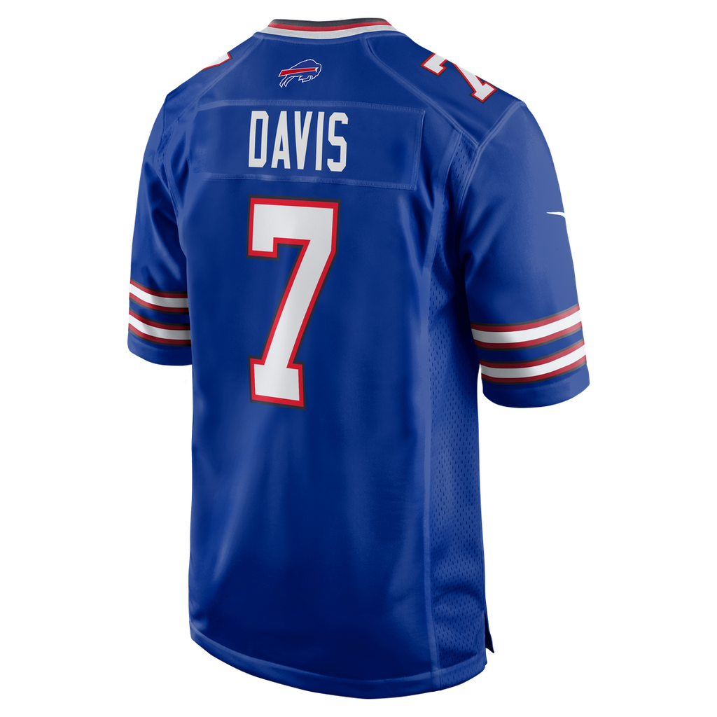 Buffalo Bills Ray Davis Nike Royal Team Game Jersey - product image 3