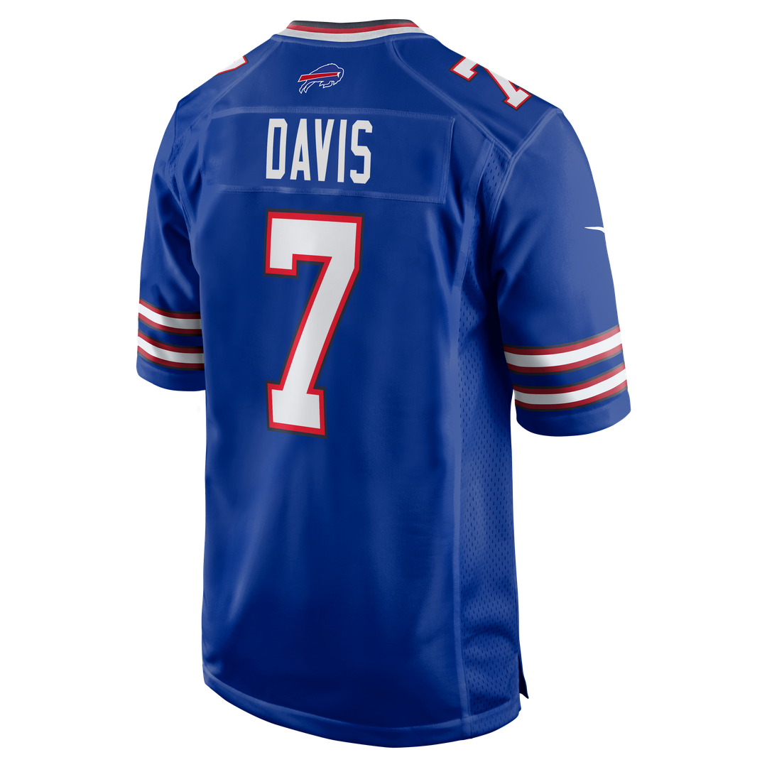 Buffalo Bills Ray Davis Nike Royal Team Game Jersey - product image 3
