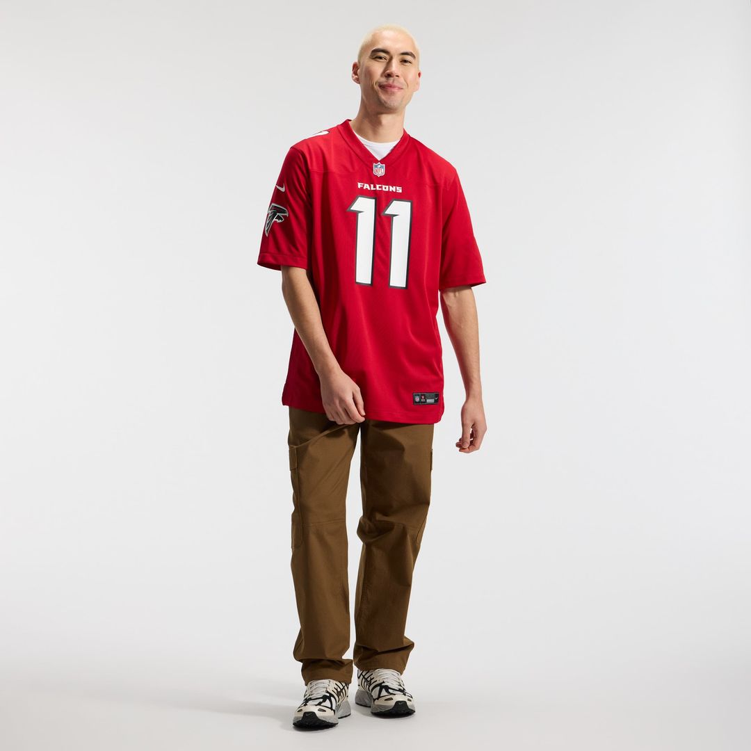 Atlanta Falcons Jalon Walker Nike Red Game Jersey - product image 5