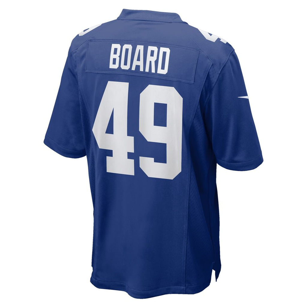 New York Giants Chris Board Nike Royal Team Game Jersey - product image 3