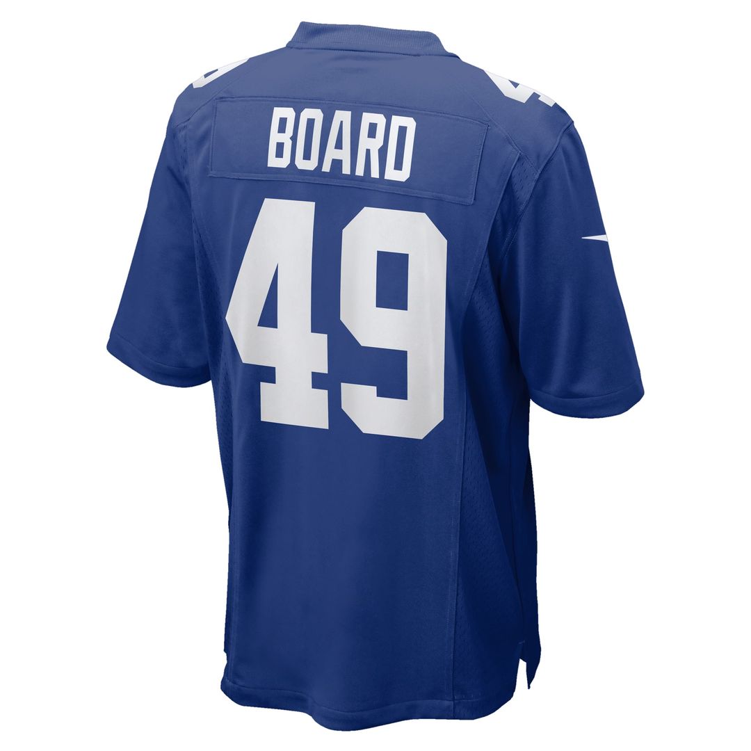 New York Giants Chris Board Nike Royal Team Game Jersey - product image 3