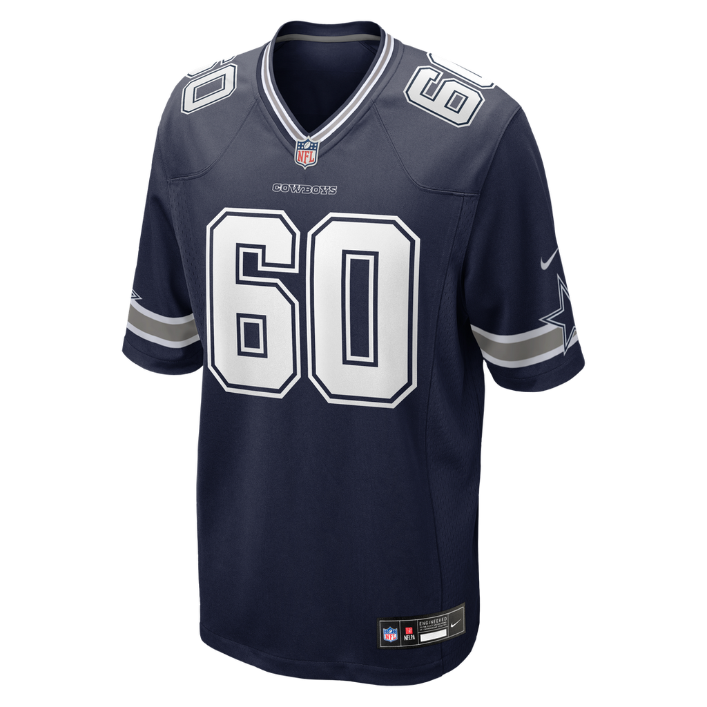 Dallas Cowboys Tyler Guyton Nike Navy Player Game Jersey - product image 2