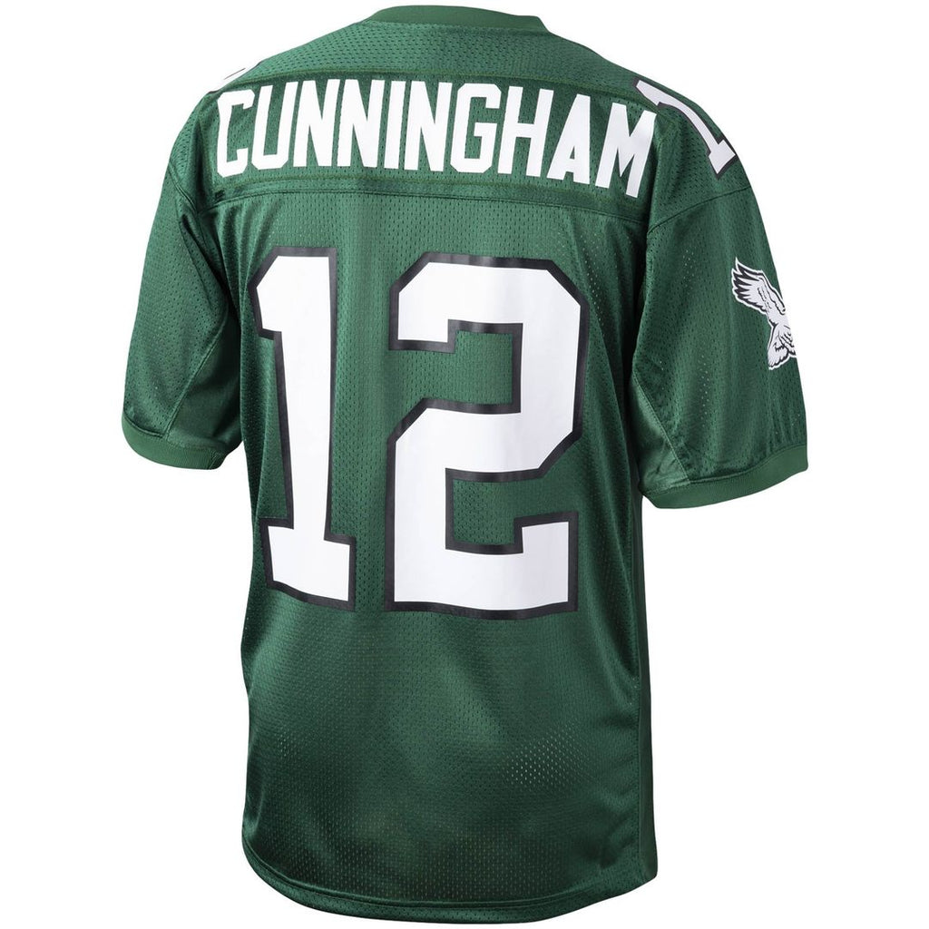 Philadelphia Eagles 1992 Randall Cunningham Mitchell & Ness Green Authentic Throwback Retired Player Jersey - product image 6