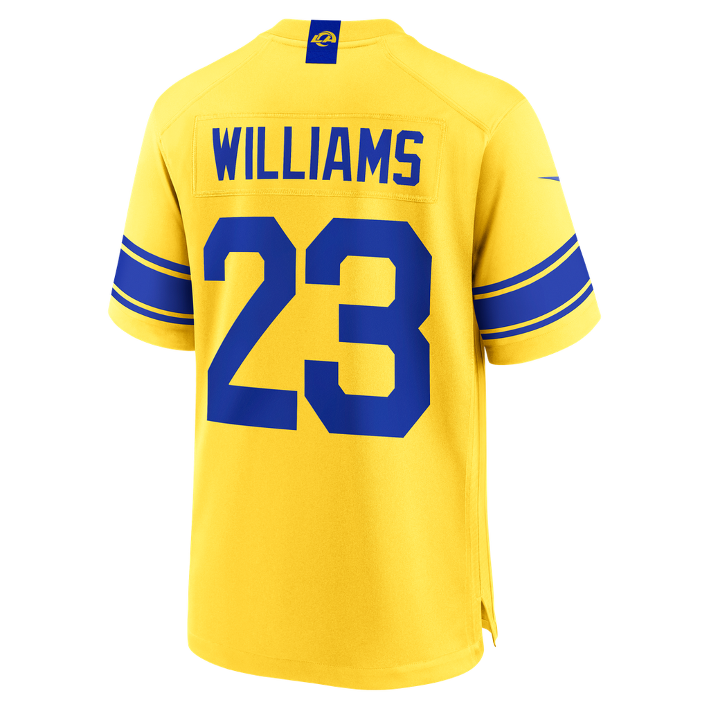Los Angeles Rams Kyren Williams Nike White White Game Player Jersey - product image 16