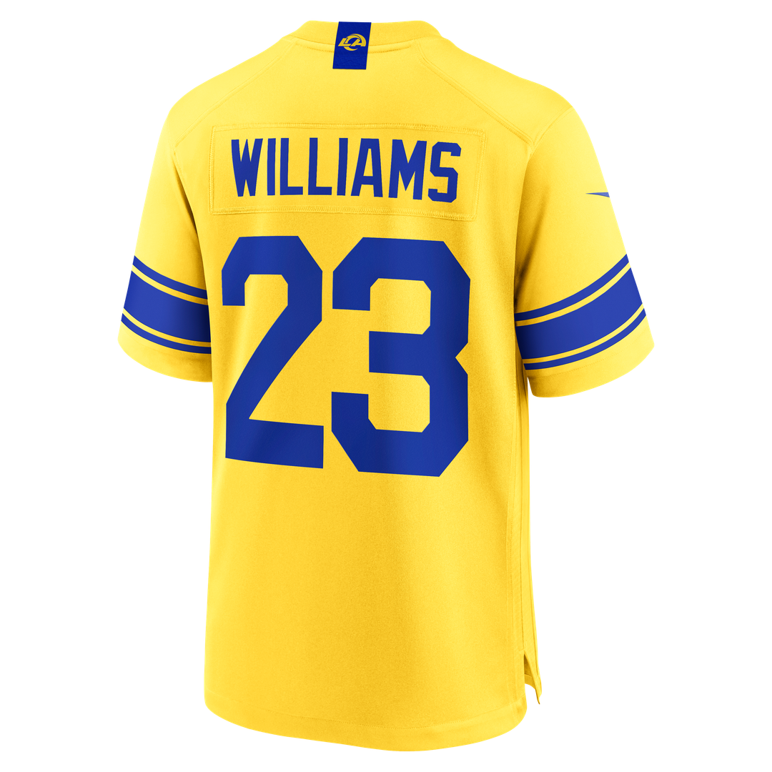 Los Angeles Rams Kyren Williams Nike White White Game Player Jersey - product image 16