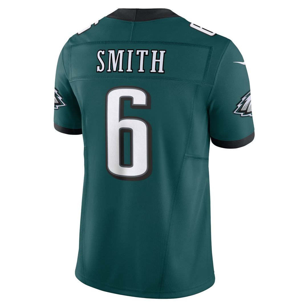 Philadelphia Eagles DeVonta Smith Nike Black Alternate Vapor F.U.S.E. Limited Jersey - product image 12