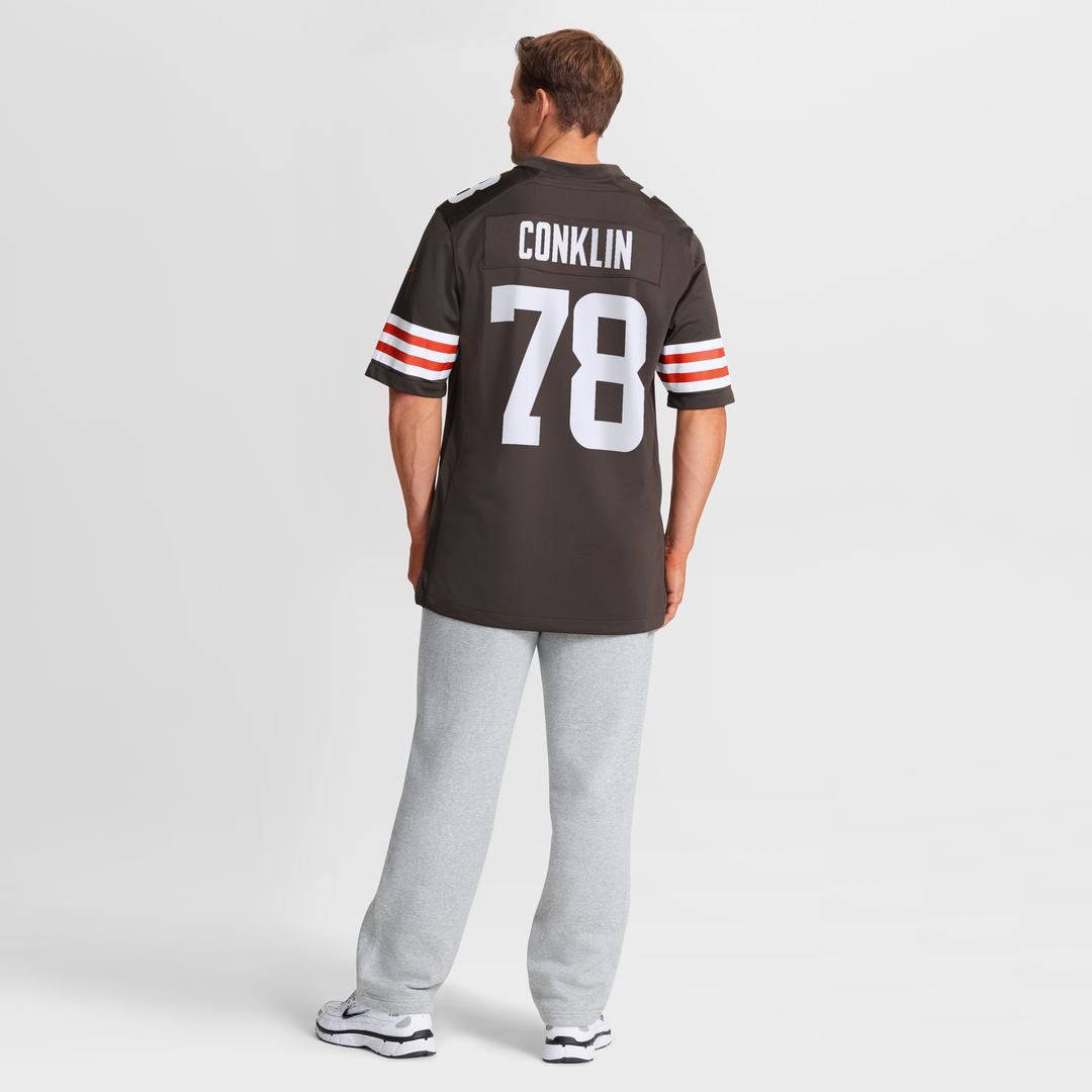 Cleveland Browns Jack Conklin Nike Brown Team Game Jersey - product image 5