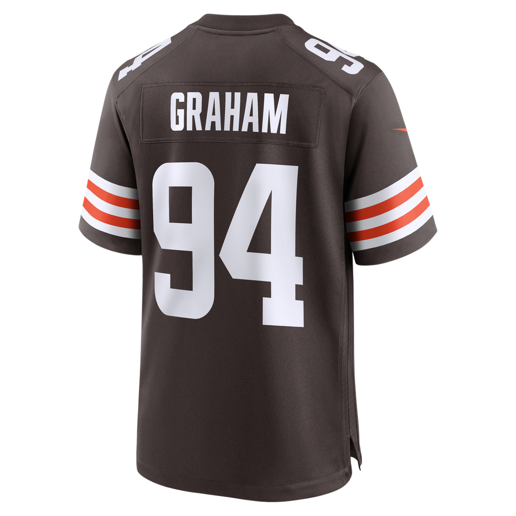 Cleveland Browns Mason Graham Nike Brown Game Jersey - product image 3