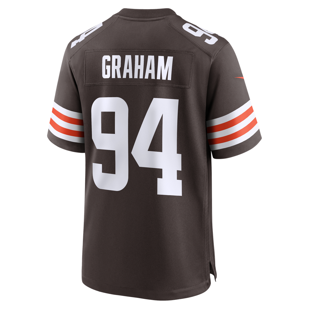Cleveland Browns Mason Graham Nike Brown Game Jersey - product image 3